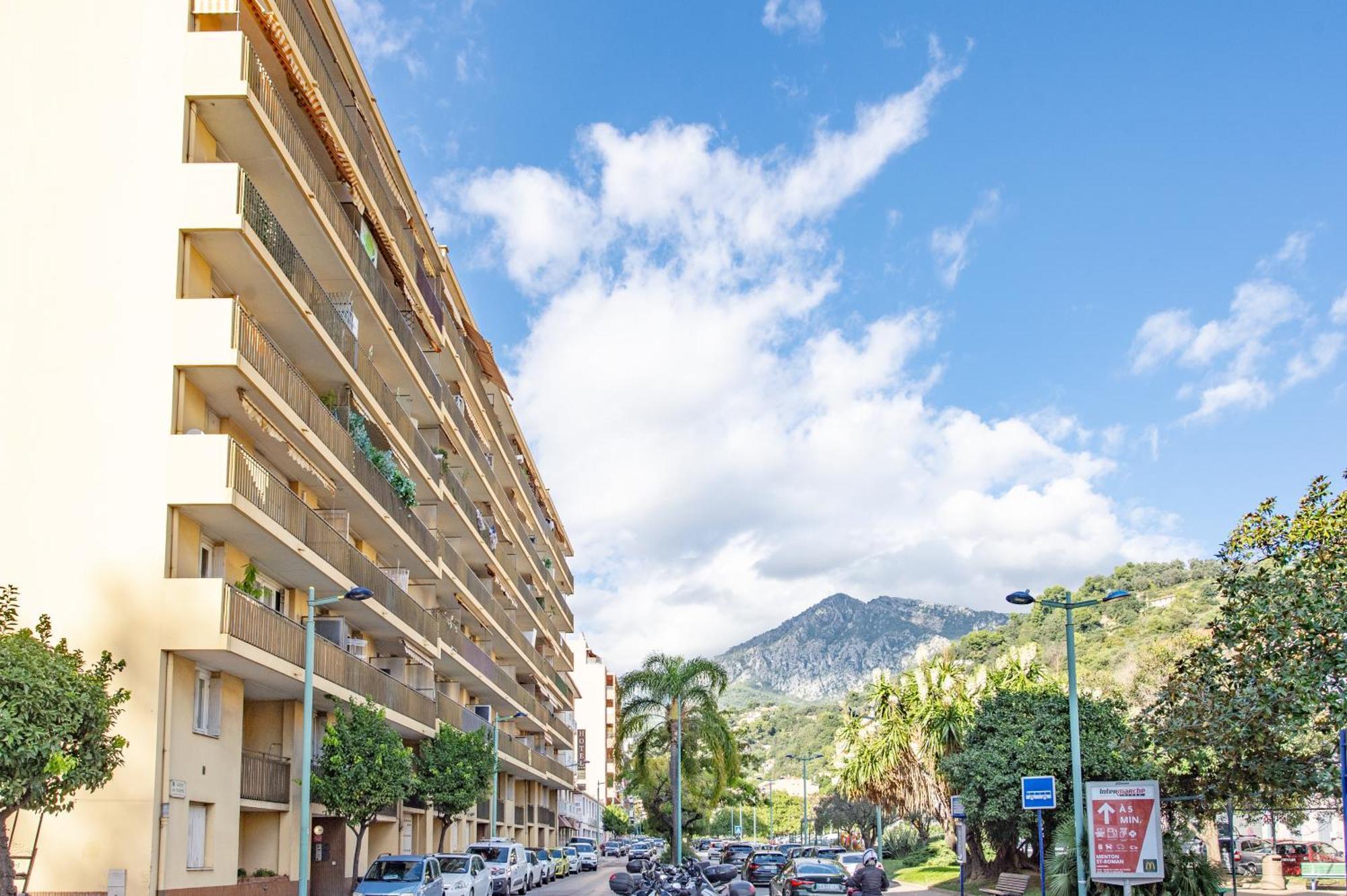 Le Landella Apartment Menton Exterior photo